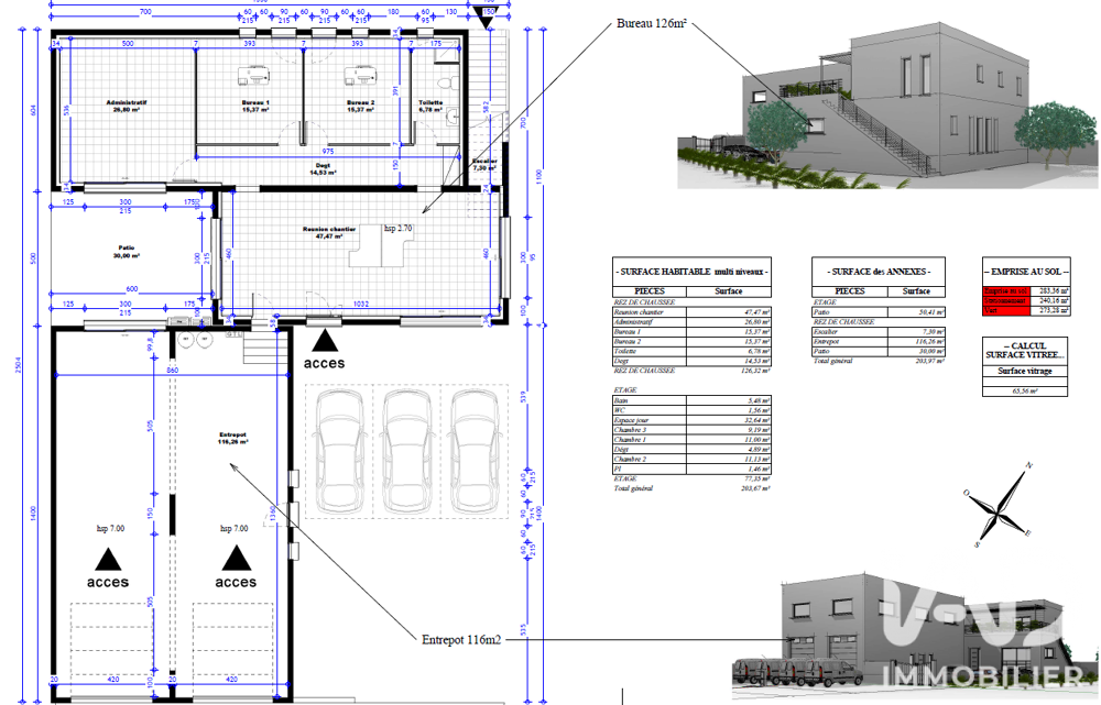 Vente Terrain Vente Surface diverse 800 m&sup2; Châteaurenard