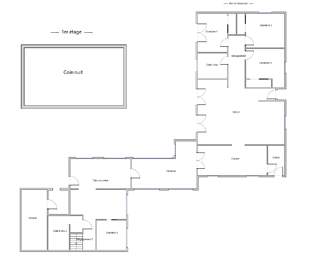  Maison à vendre 8 pièces 153 m²