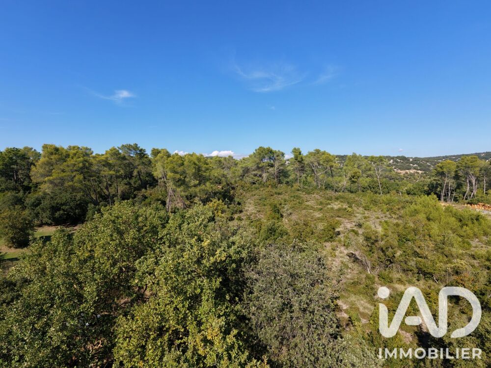 Vente Terrain Vente Terrain à bâtir 1 050 m&sup2; Uzès