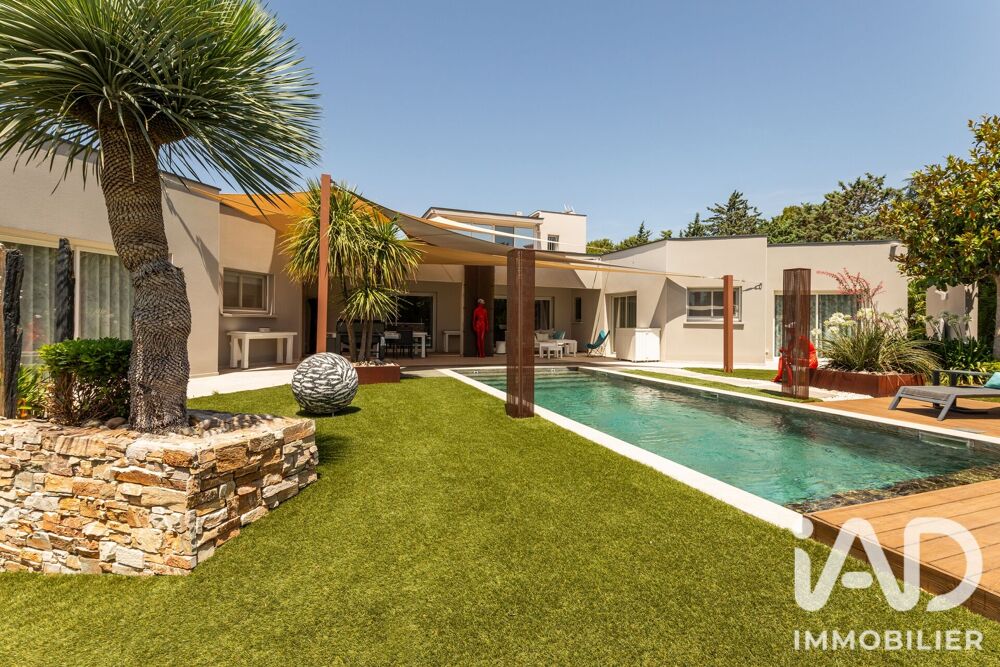 Vente Maison d'architecte 9 pièces