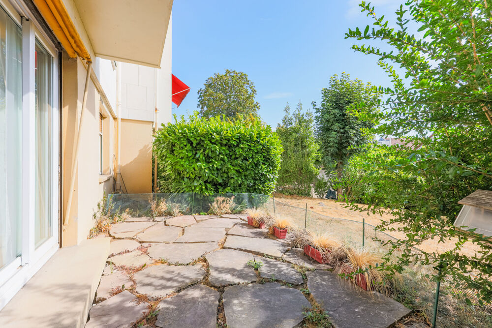 Vente Appartement Suresnes - 4 pièces 85 m² - 3 ch. - Jardin - Vue Eiffel Suresnes