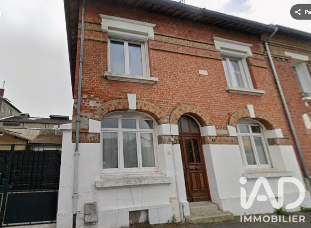 Vente Maison Vente Maison de ville 5 pièces Chauny