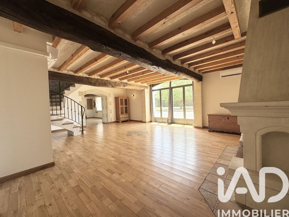 vente Maison - 8 pièce(s) - 199 m² Huismes (37420)
