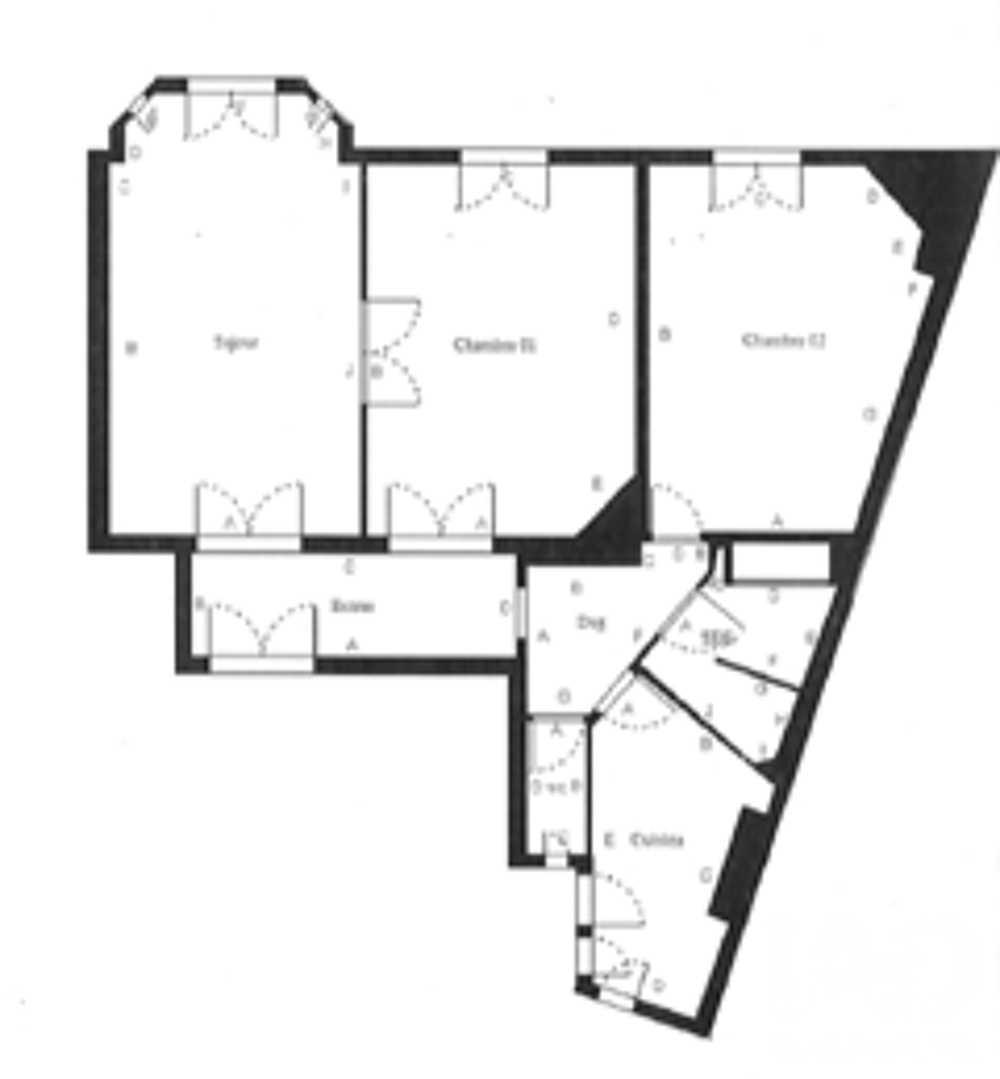 à vendre  Appartement Paris 18