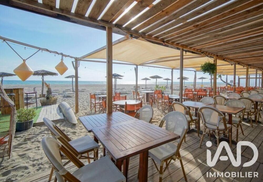   Vente Restaurant 1 500 m&sup2; Le barcarès