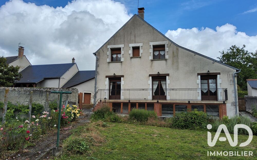 vente Maison - 10 pièce(s) - 239 m² Suèvres (41500)