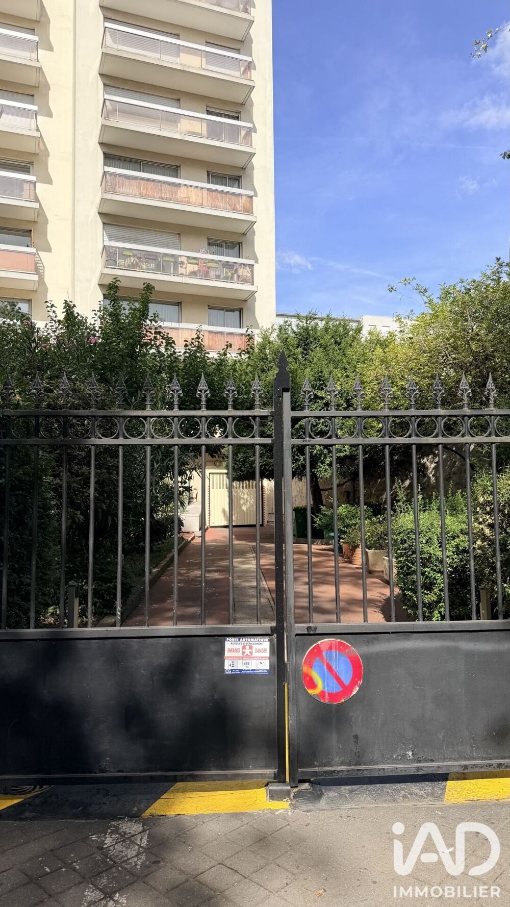 Vente Parking/Garage Vente Parking 12 m&sup2; Paris 19