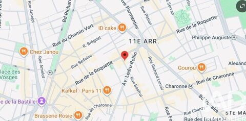 Vente Local commercial 17 m&sup2; 30400 75011 Paris