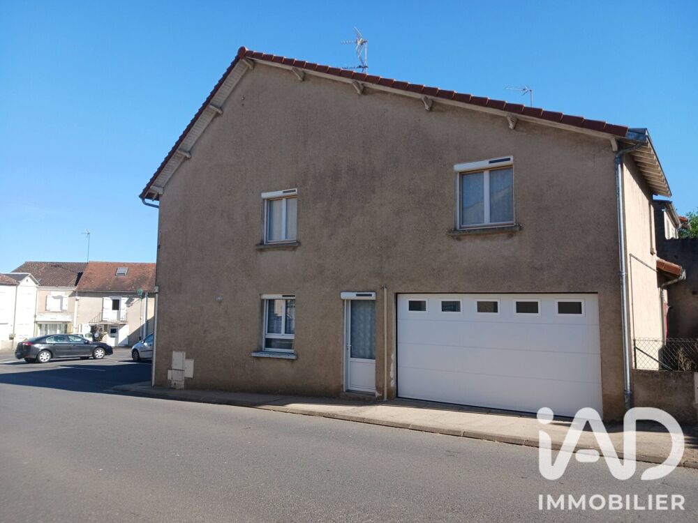 Vente Maison de ville 3 pièces