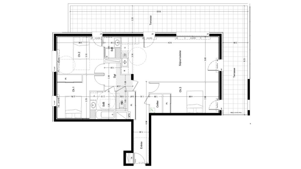 Vente Appartement 4 pièces