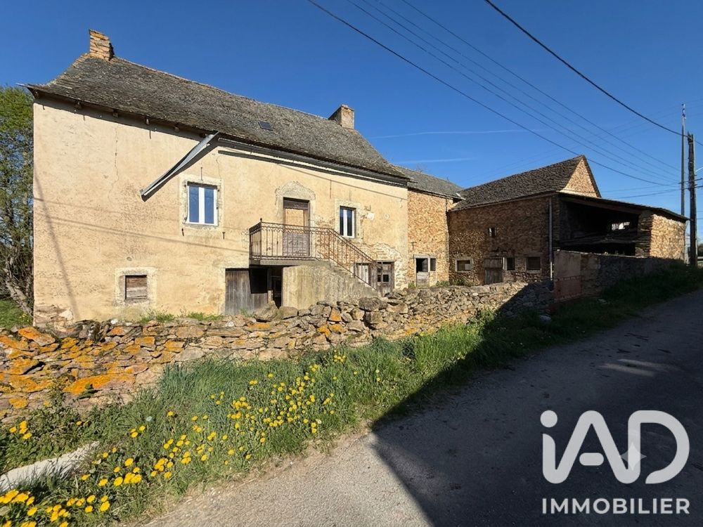 Vente Maison Vente Maison de campagne 2 pièces Sauveterre-de-rouergue