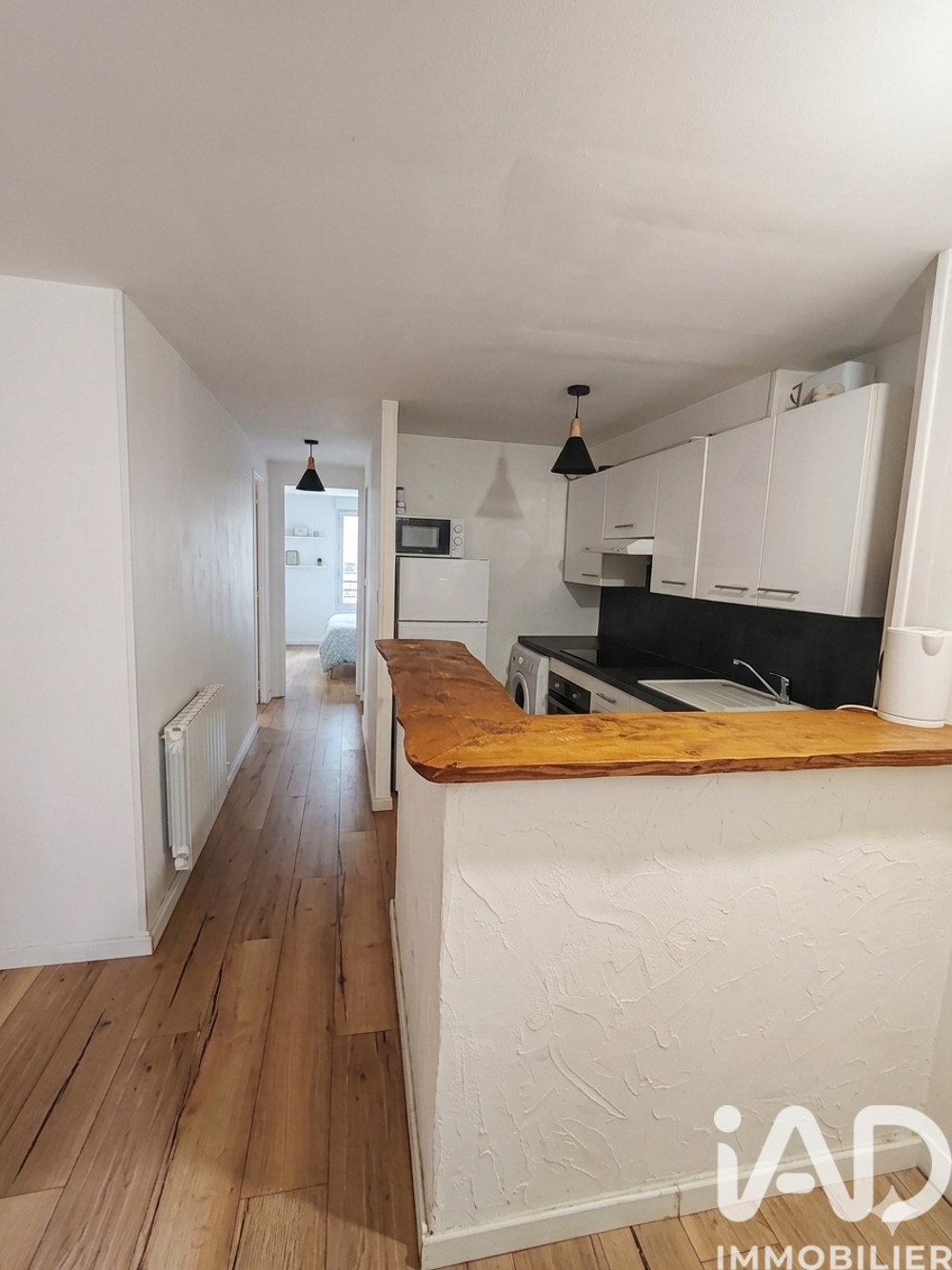 Vente Appartement 3 pièces