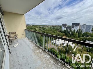  Appartement à vendre 2 pièces 44 m²