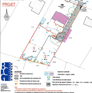  Terrain à vendre 601 m²
