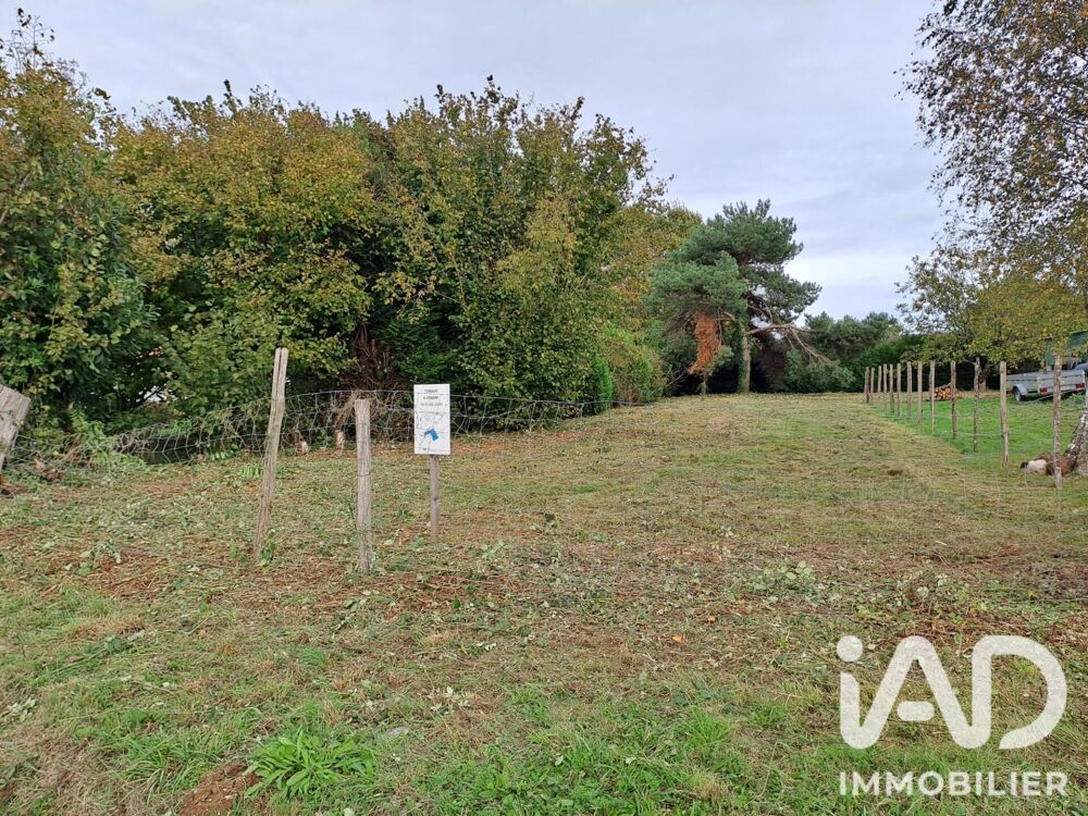 Vente Terrain Vente Terrain à bâtir 1 515 m&sup2; Saint-just-le-martel