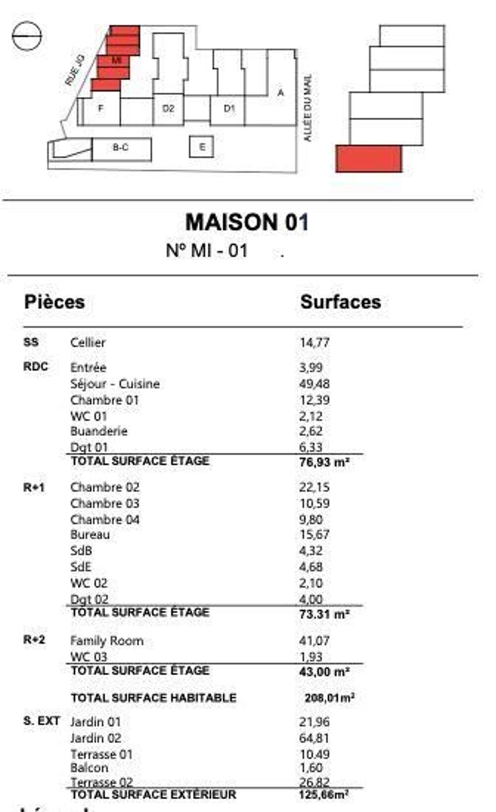 Vente Maison Vente Maison/villa 6 pièces La rochelle