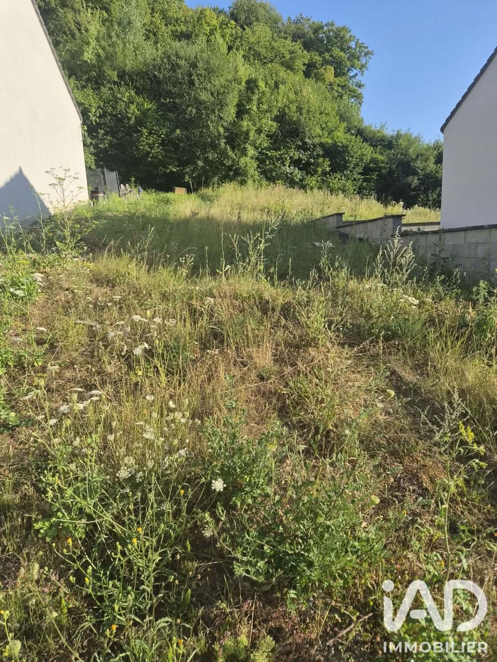 Vente Terrain Vente Terrain à bâtir 933 m&sup2; Haucourt-moulaine