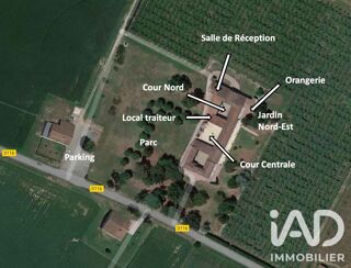 Vente Maison Vente Domaine 12 pièces Gaujac