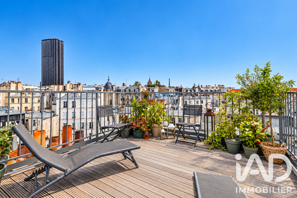 Vente Appartement Vente Duplex 2 pièces Paris 6