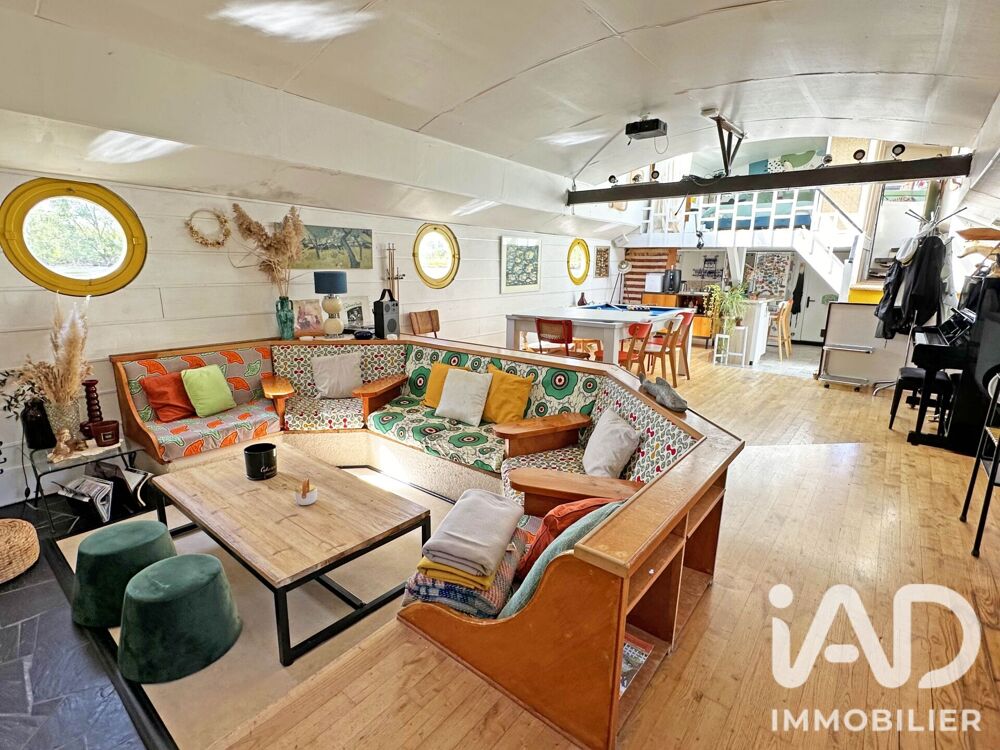 Vente Péniche Vente Péniche 8 pièces Mézy-sur-seine
