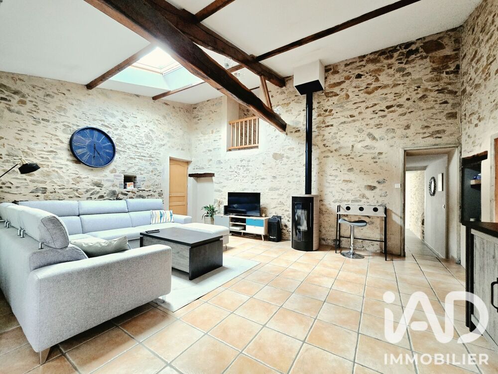 vente Maison - 6 pièce(s) - 160 m² La Merlatière (85140)