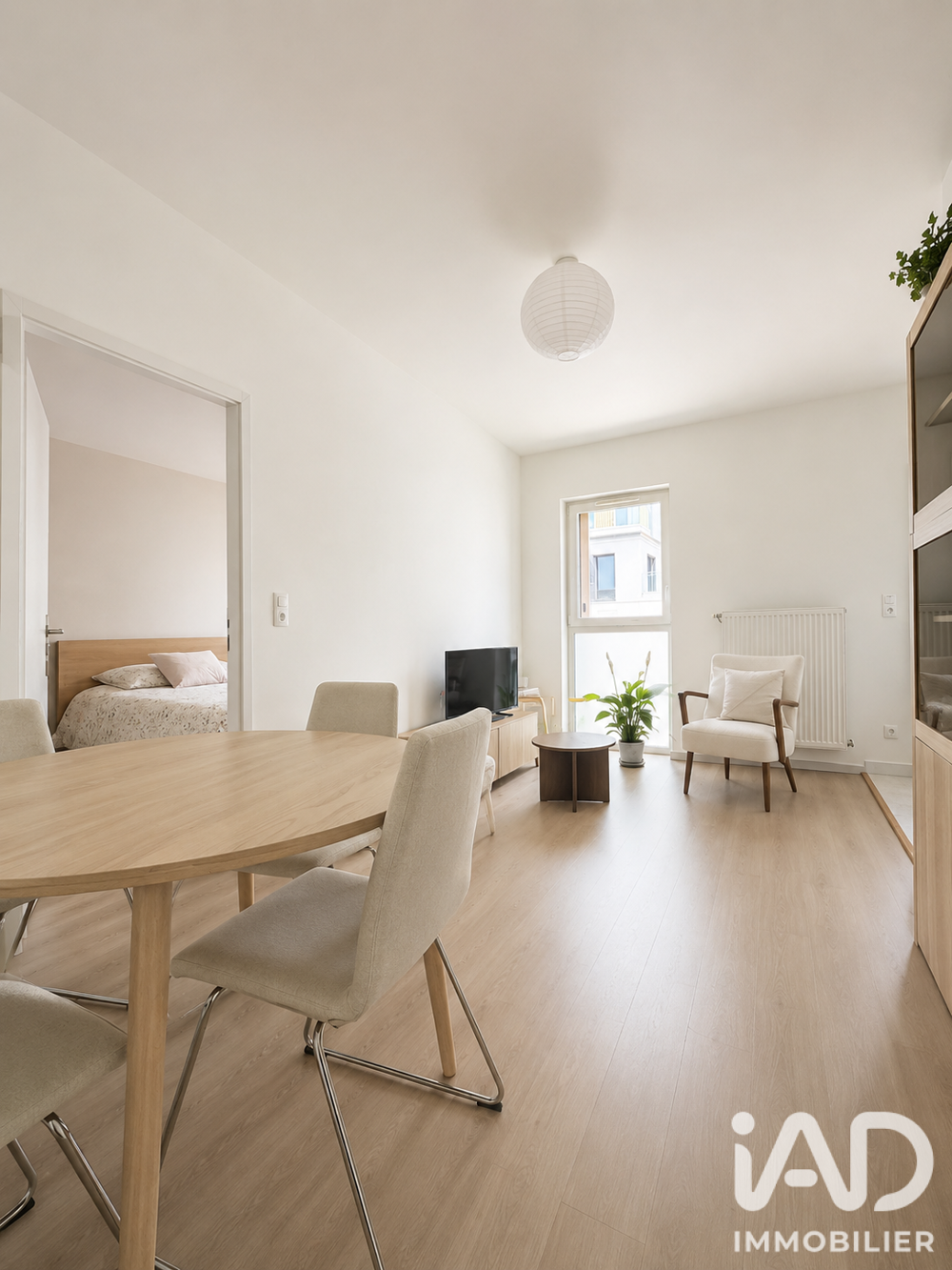 Vente Appartement 2 pièces