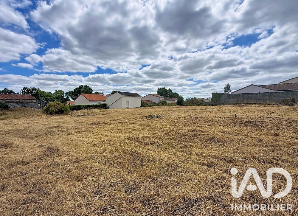 vente Terrain - 604 m² Pont-Saint-Martin (44860)