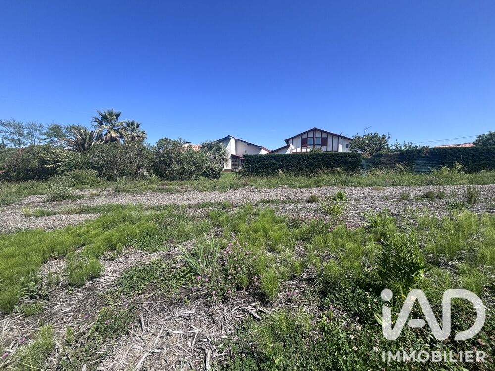 Vente Terrain Vente Terrain à bâtir 575 m&sup2; Bidart