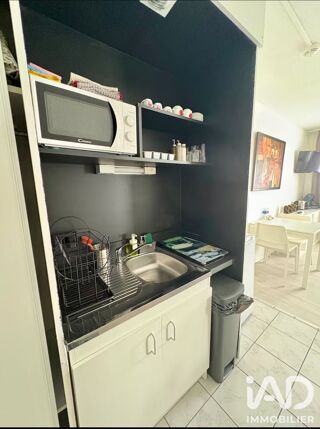  Appartement à vendre 1 pièce 22 m²