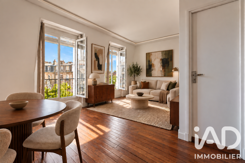 Vente Appartement Vente Appartement 3 pièces Paris 18
