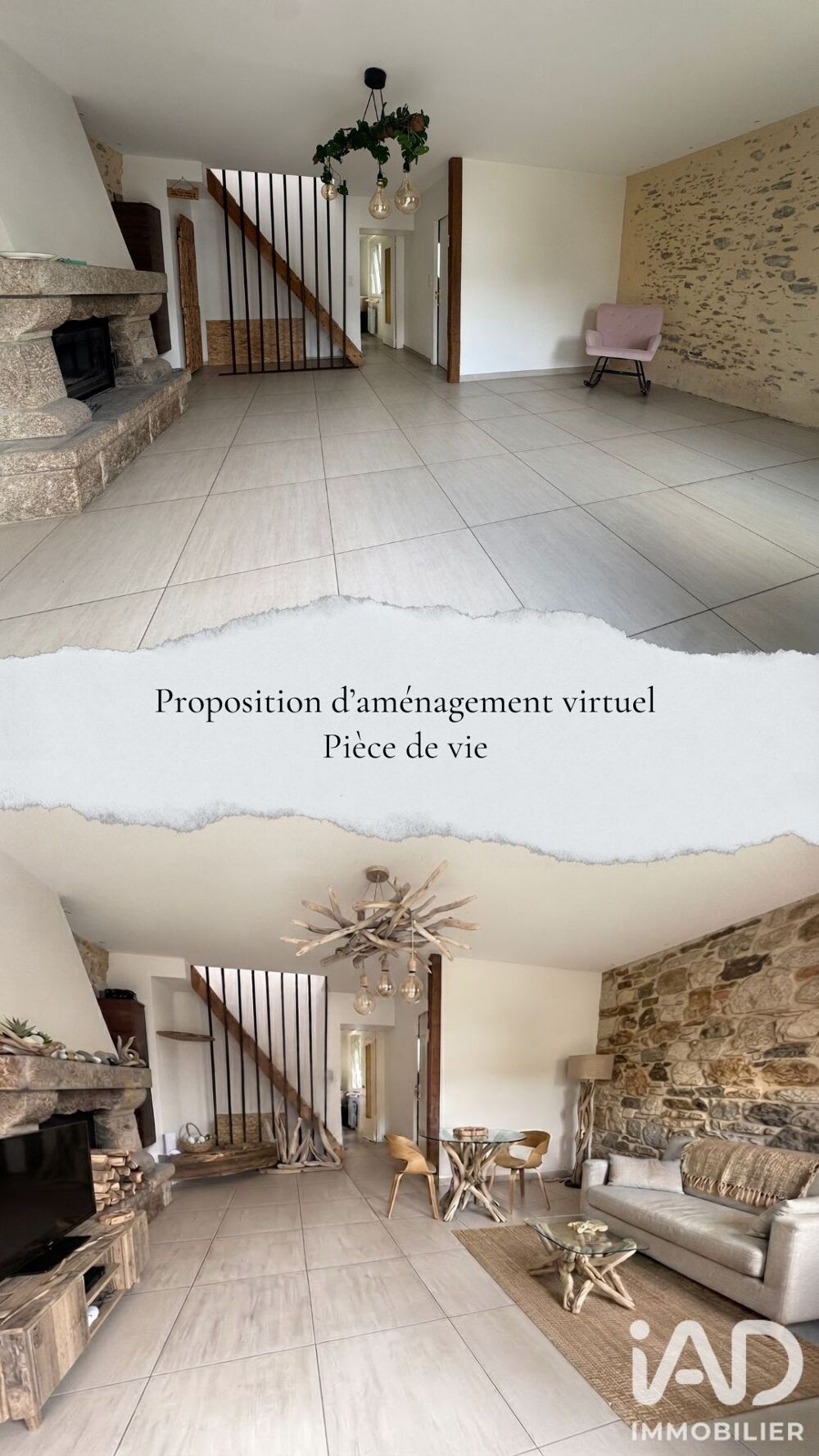 Vente Maison Vente Maison traditionnelle 5 pièces Missillac