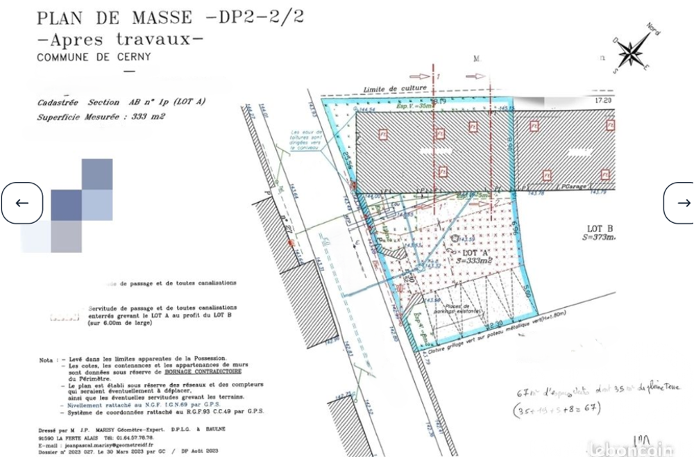 Vente Maison/villa 2 pièces