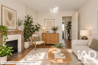  Appartement à vendre 3 pièces 52 m²