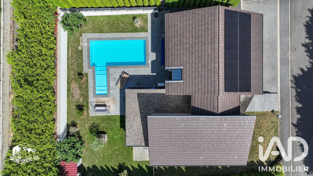 Vente Maison d'architecte 7 pièces
