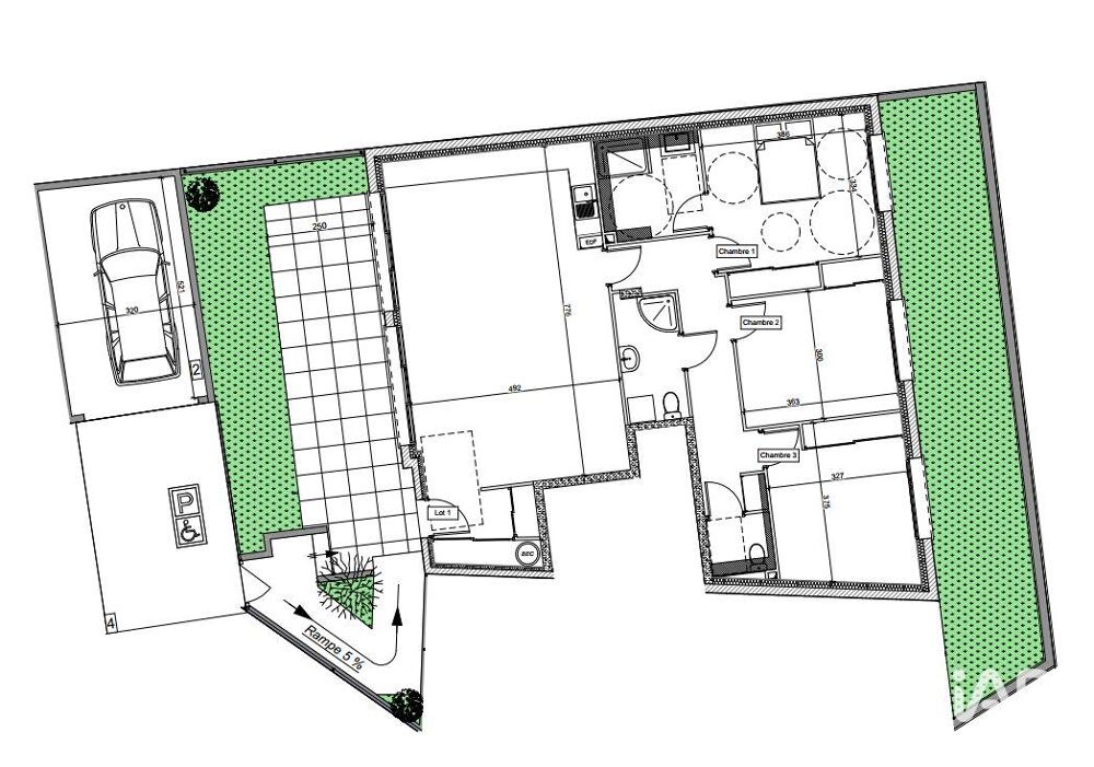 Vente Appartement 4 pièces