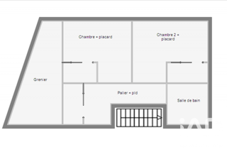  Maison à vendre 3 pièces 89 m²