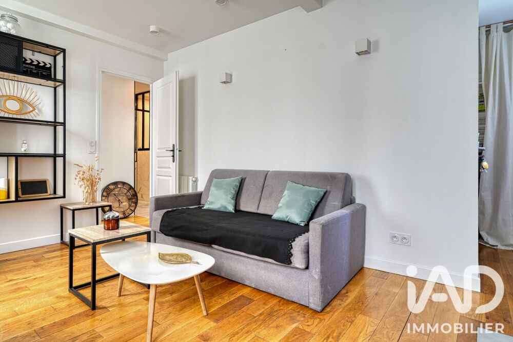 Vente Appartement Vente Appartement 2 pièces Paris 18