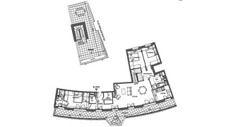  Appartement à vendre 4 pièces 101 m²