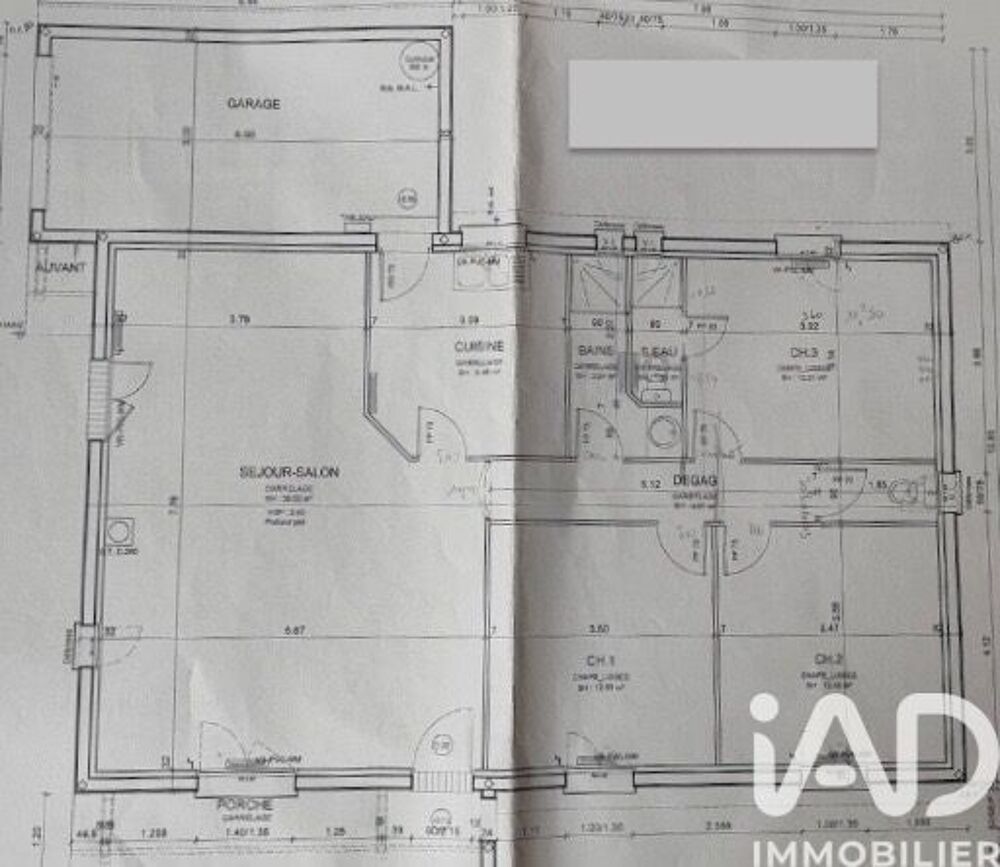 Vente Maison/villa 4 pièces