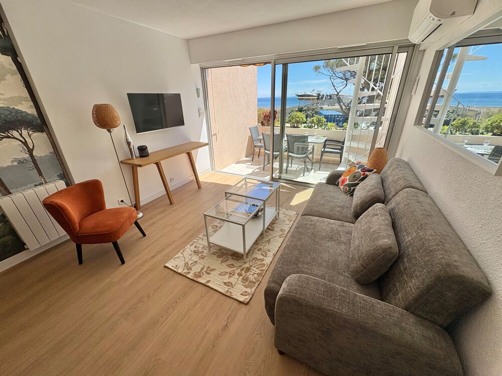 Vente Appartement Duplex roof top vue mer acces plage Hyeres