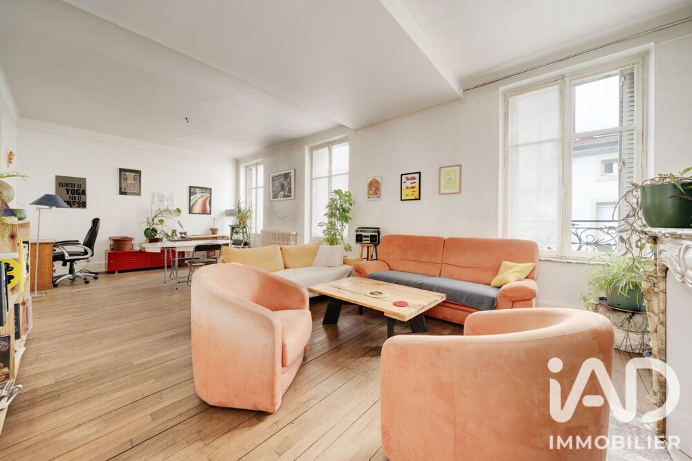 Vente Appartement Vente Appartement 5 pièces Nancy