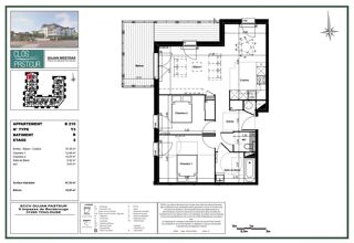  Appartement à vendre 3 pièces 67 m²