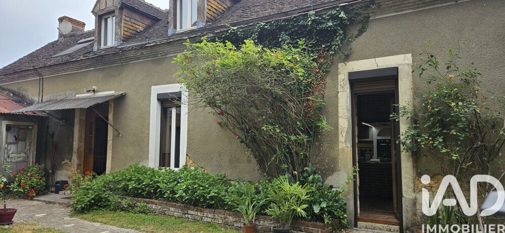 vente Maison - 4 pièce(s) - 107 m² Semur-en-Vallon (72390)