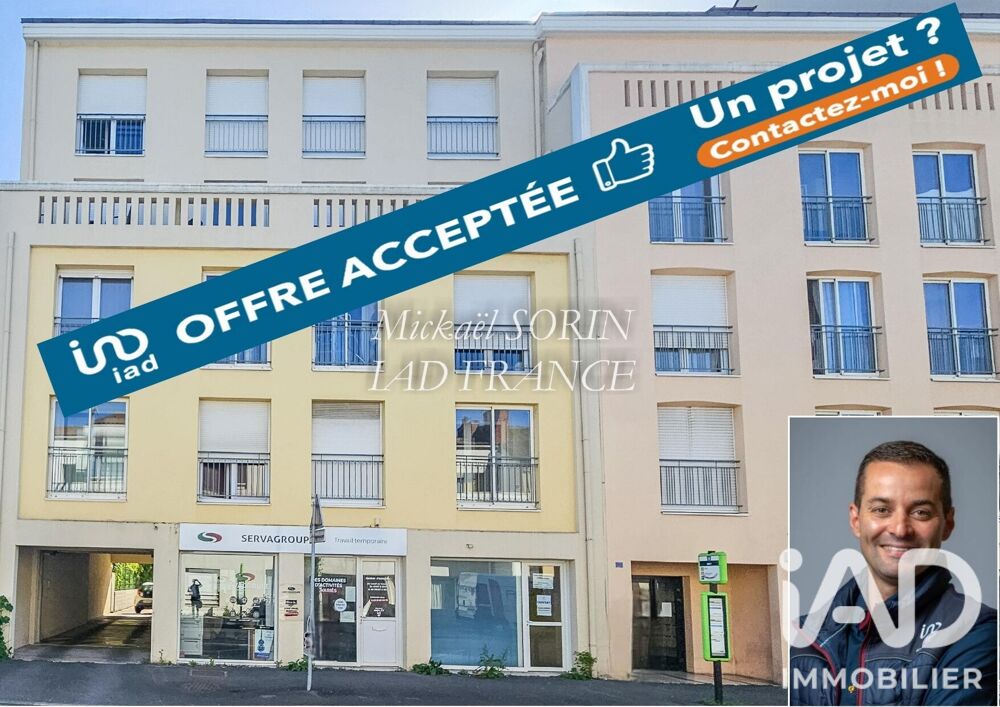 vente Appartement - 2 pièce(s) - 46 m² La Roche-sur-Yon (85000)