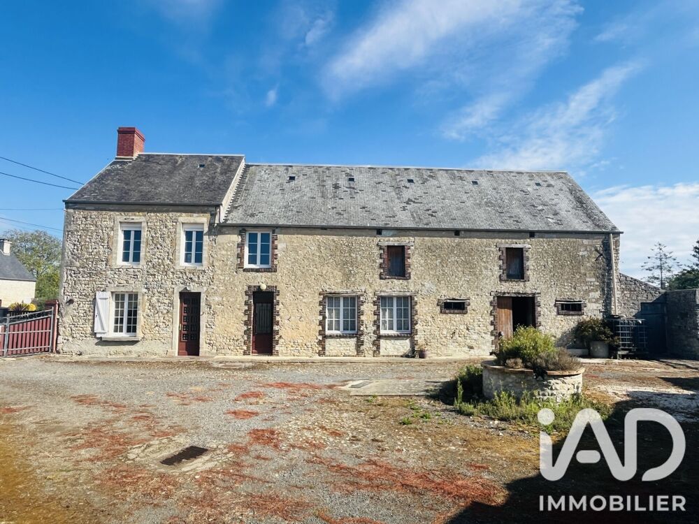 Vente Maison Vente Maison de campagne 5 pièces Canchy