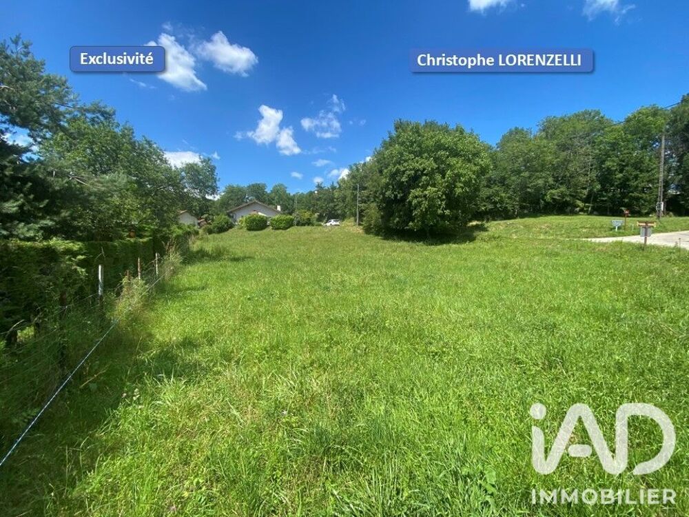Vente Terrain Vente Terrain à bâtir 1 078 m&sup2; Saint-pierre-de-curtille