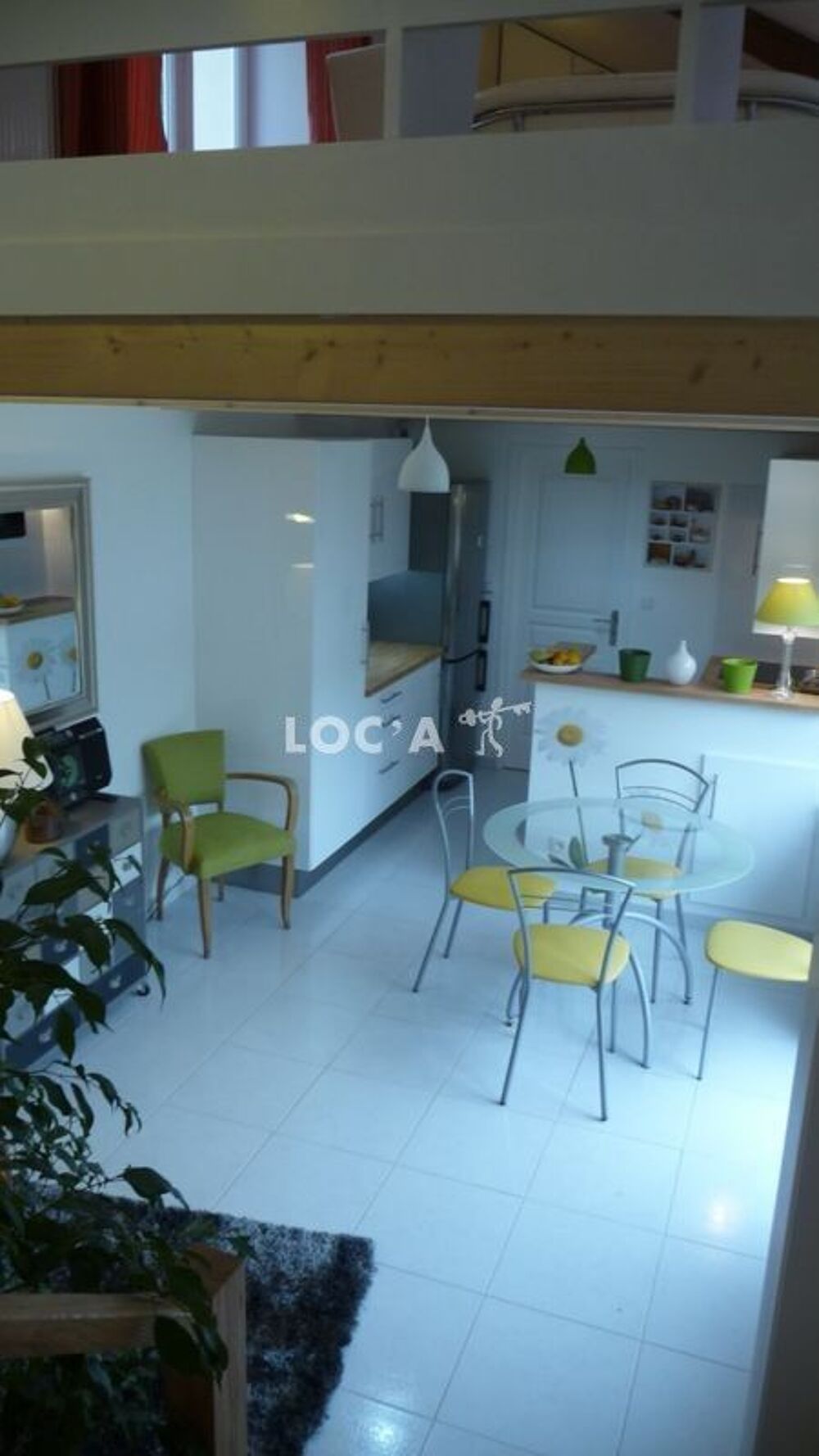 location Maison - 2 pièce(s) - 45 m² Dijon (21000)
