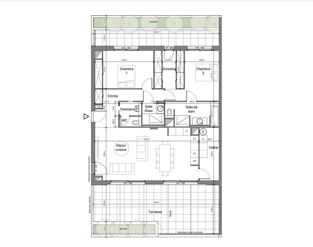 à vendre  Appartement Uzès (30700)