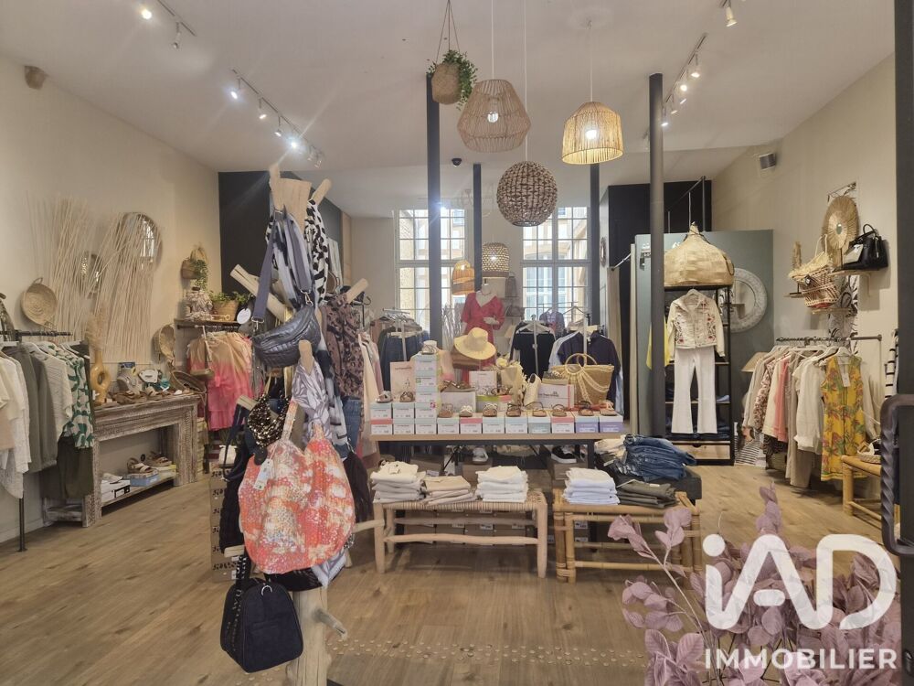   Vente Habillement, Textile 80 m&sup2; 