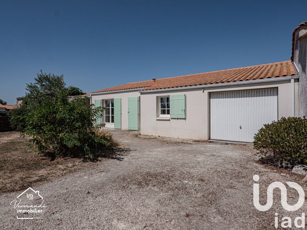 Vente Maison Vente Maison/villa 4 pièces Saint-pierre-d'oléron